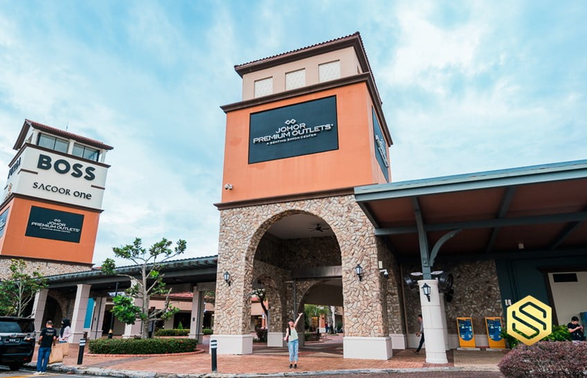 Private Car Taxi Singapore to Johor Premium Outlets (JPO)